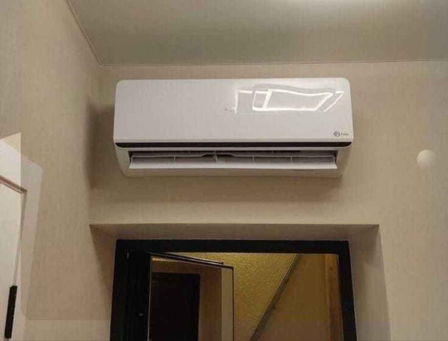 Установка кондиционеры