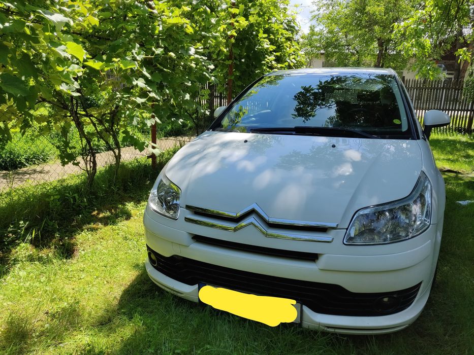 Citroen C4 coupe voucher / tichet rabla sau dezmembrari