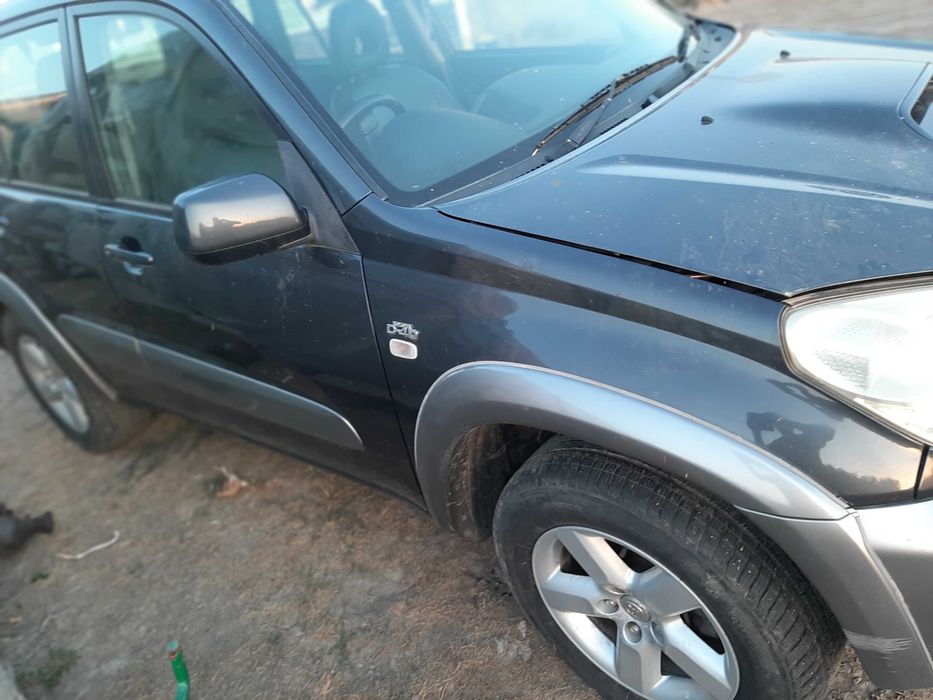Toyota rav4 2.0 d4dна части