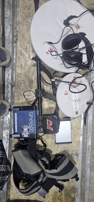 металлоискатель Minelab GPX 4500. Отл
