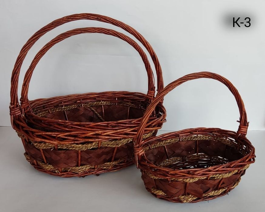 Набор корзинок (3шт)