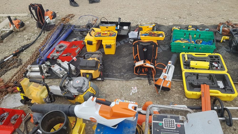 Husgvarna drujbă PACE K1 pe acumulator