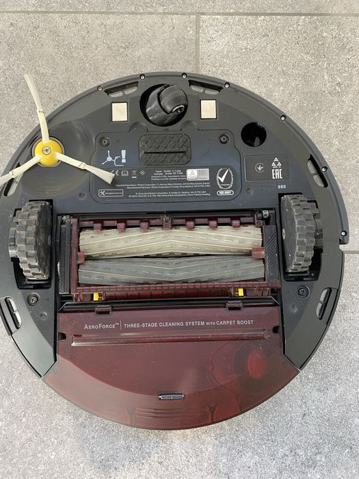 Прахосмукачка робот-Irobot Roomba 980