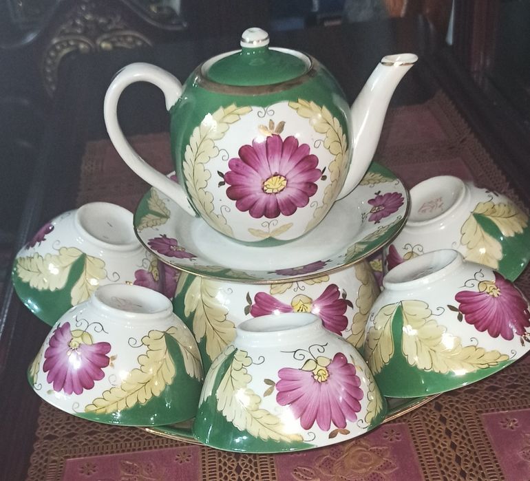 Чайный сервиз СССР