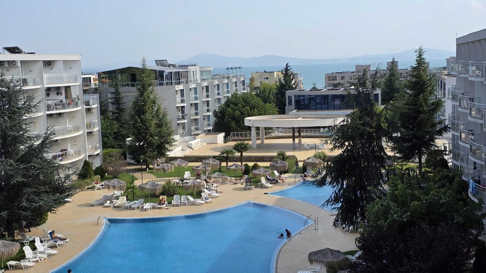 Двустаен с гледка море в Бургас