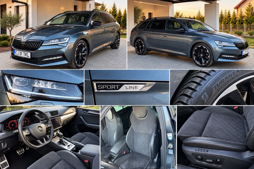 Skoda Superb