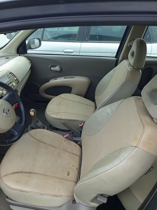 Нисан Микра 1.2 80 кс 2003г на части