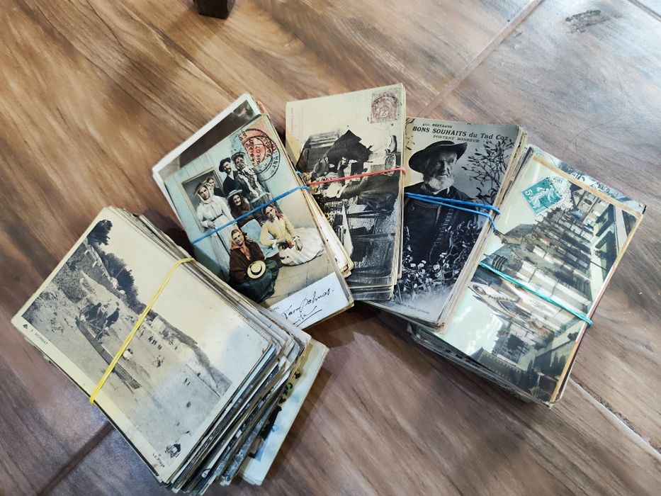 Френски колекционерски картички от периода 1900г..