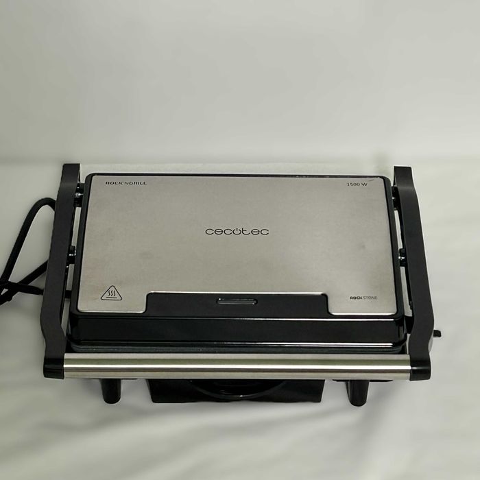 Електрически Грил / Тостер преса Cecotec Rock'nGrill 1500 Rapid + ГАРАНЦИЯ