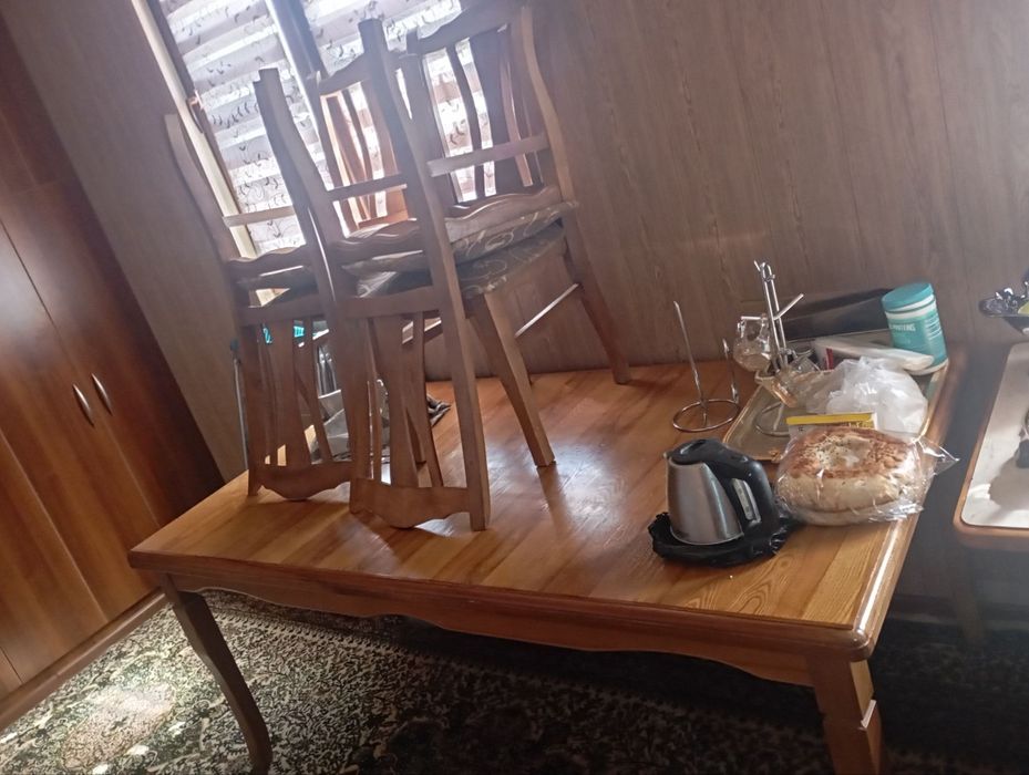 Мебел стол стул бу