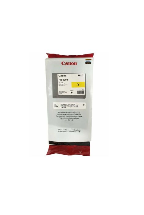 ! Картридж Ink Tank PFI-320 Yellow цена с НДС
