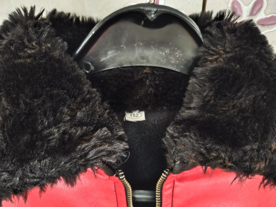 Кожено яке Ferrari Silverstone за момче