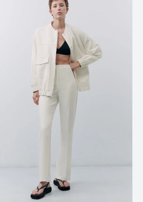 Bombar oversize din in Zara limited