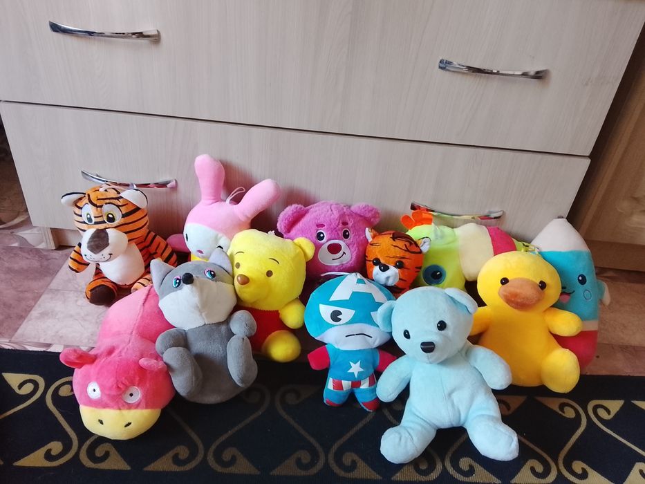 Продам игрушки не дорого