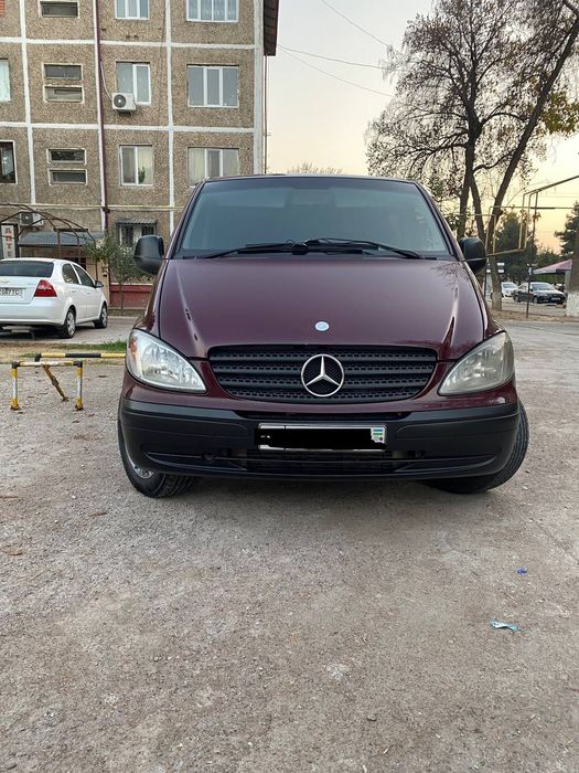 Srochna sotiladi mersedes benz vito long 2005 yil
