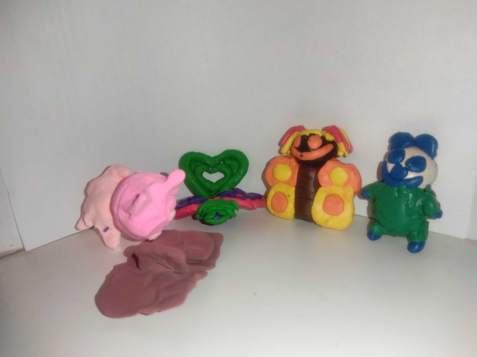 Игрушки. Сделаны своими руками