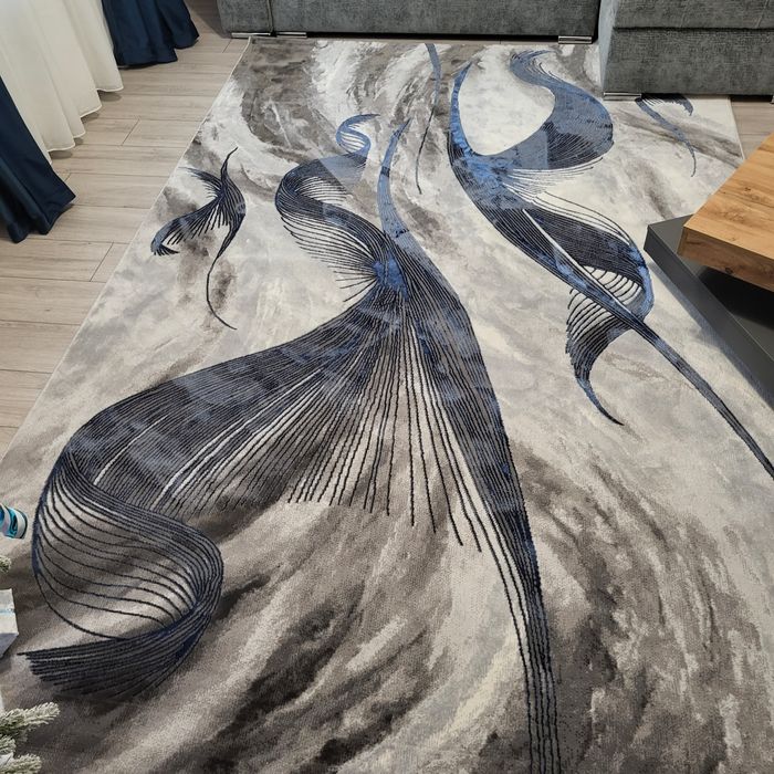 Covor +draperii noi ( cumpărate înainte de Craciun)