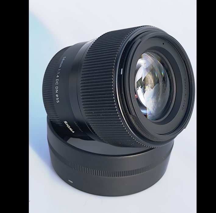 Sigma 56mm f/1.4 DC DN Contemporary (Sony E)