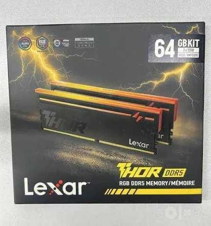 Lexar THOR, DDR5, 64GB, 6000MT/s