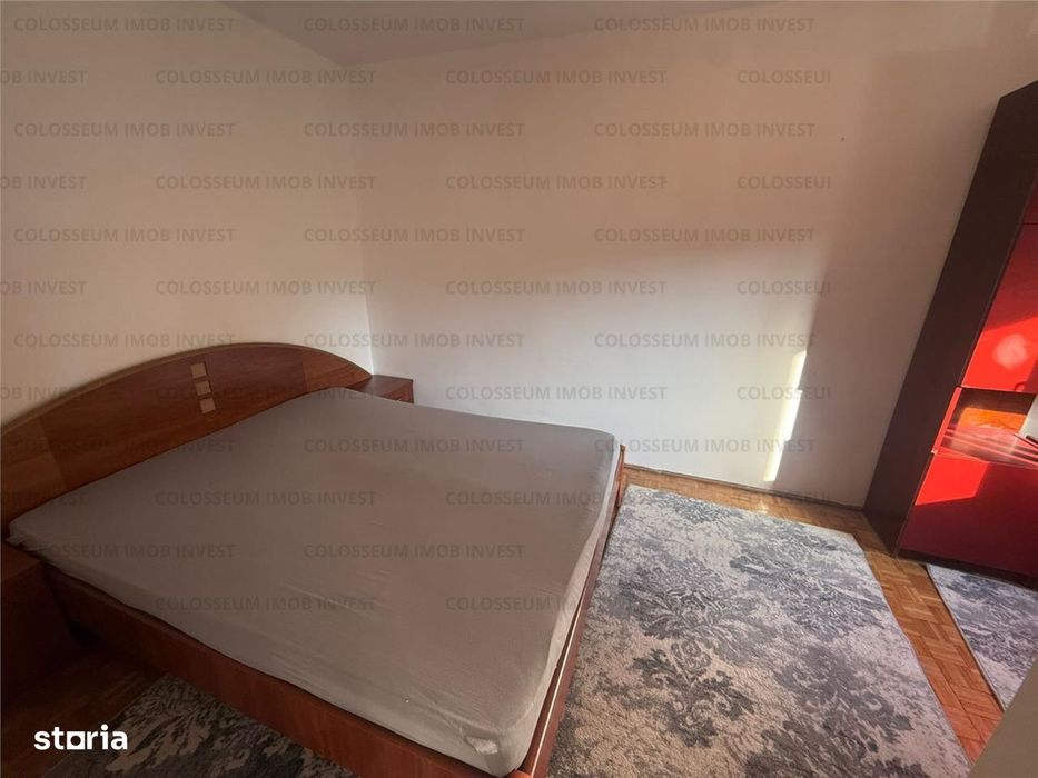 Piata Astra/Uranus apartament 2 camare mobilat etaj 2