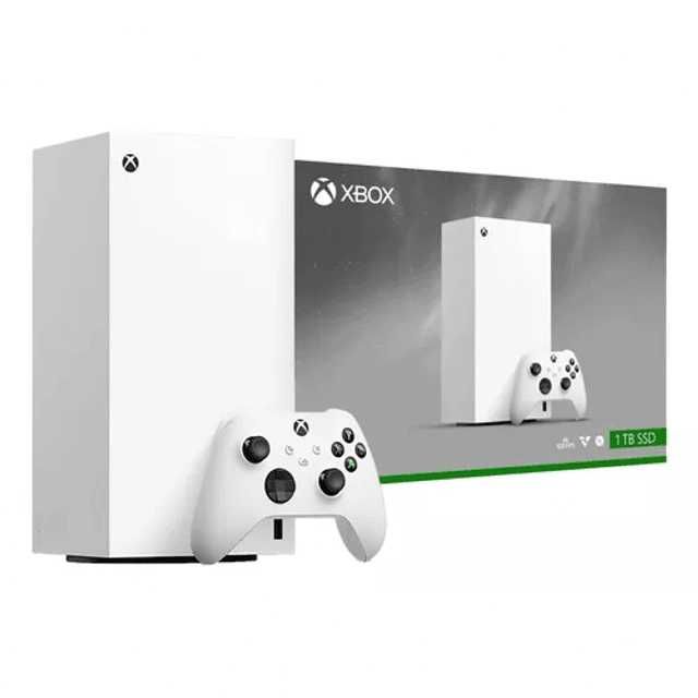 Consola Xbox X - culoare albă