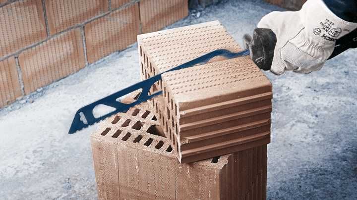 Нож за рязане на тухли Bosch ,за саблен трион 300/455 mm Hollow Brick' S 2243