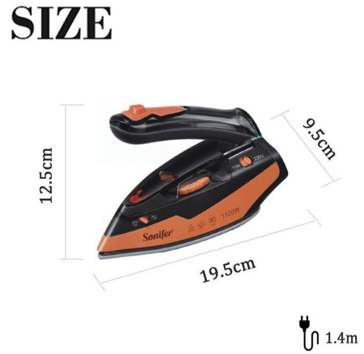 Новый дорожный утюг Sonifer SF 9054! Mini dazmol! Портативный утюг!