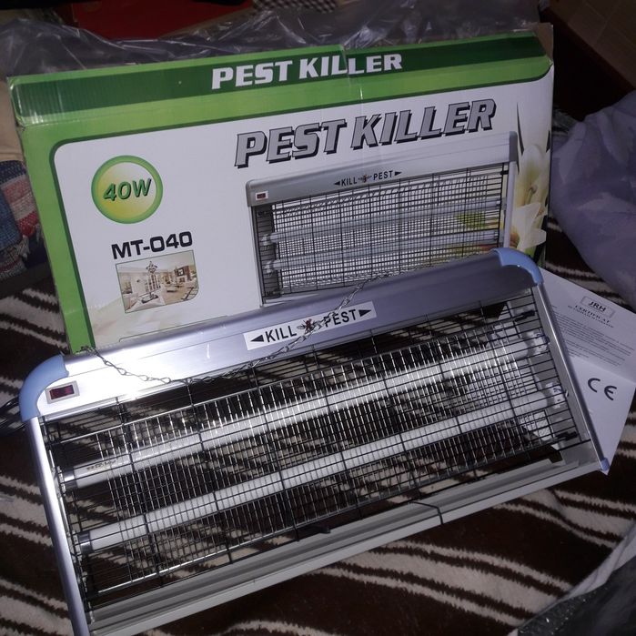 Aparat UV antiinsecte cu tava 40W