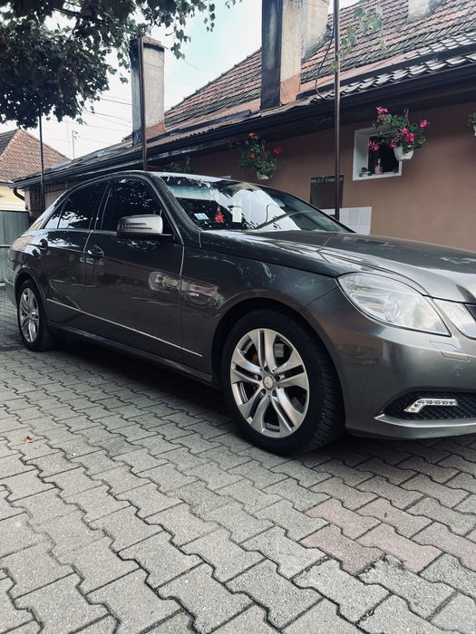 MERCEDES-BENZ E-Class 2009 — imagine 2