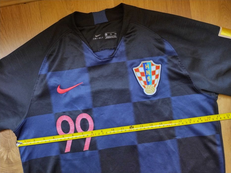 Hrvatska / NIKE - мъжка футболна тениска на Хърватска