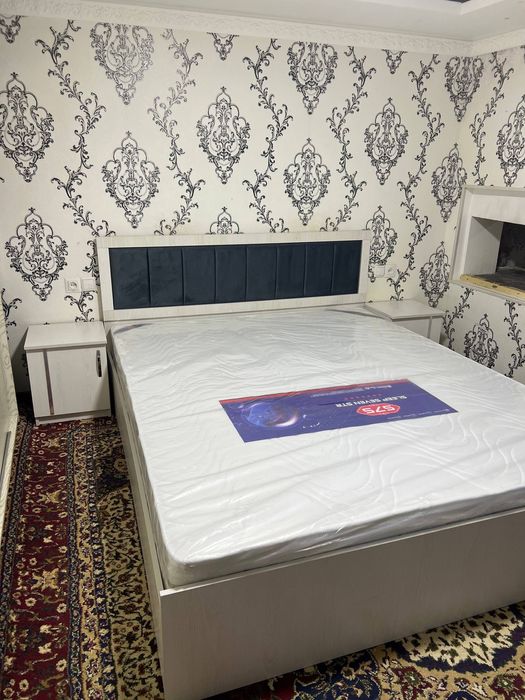 Kravat ikki kishili Sifat kravat krovat Kalavat spalniy mebel