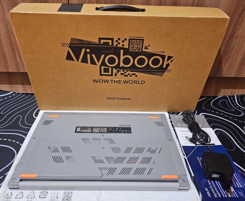 Asus VivoBook Go15 Ssd512,ozu16!