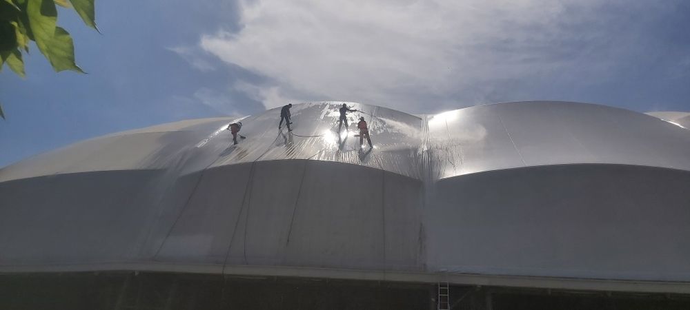 Мойка окон, фасад, ойна йувиш, уборка, чистка, стекломой, Альпинисты,