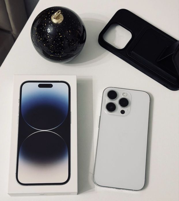 Продам iphone 14 pro 128gb Silver