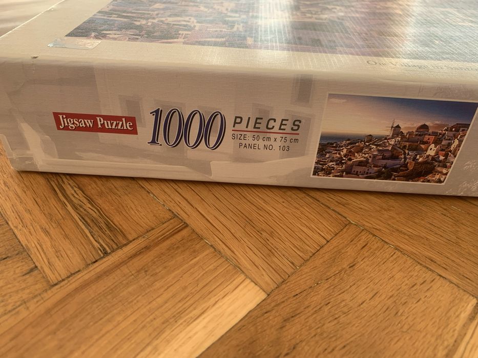 Пъзел 1000 части Санторини