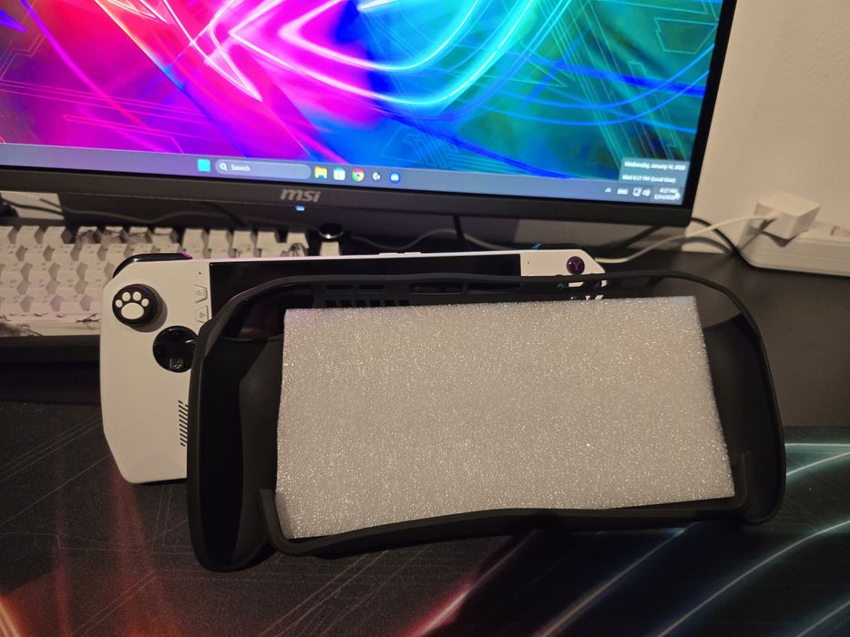 Husă rezistentă Rog Xbox Ally x