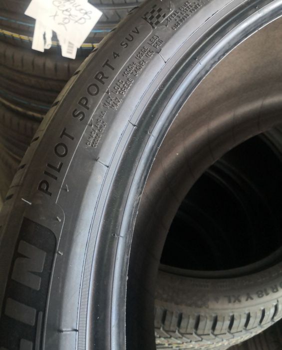 295 40 22 цола гуми Michelin dot 25 26 нови