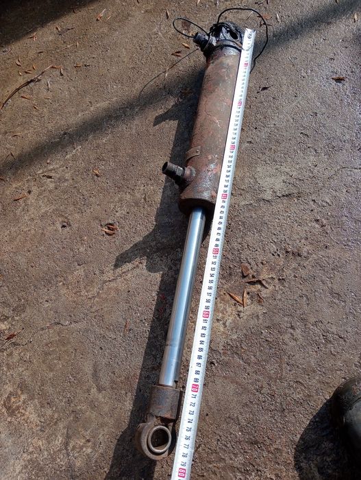 гидроцилиндры разные, тяга, прицепное