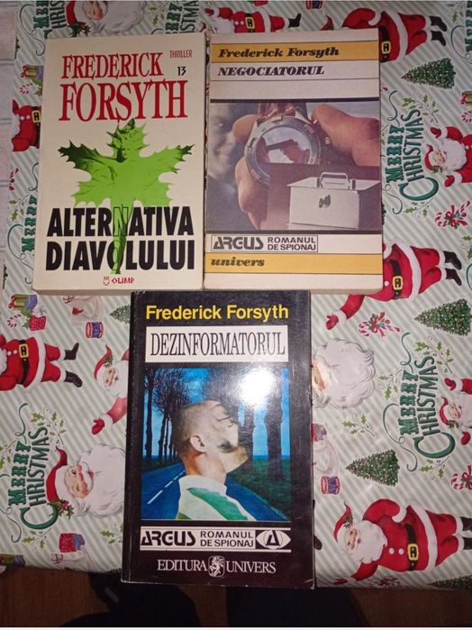 Romane de Frederich Forsyth