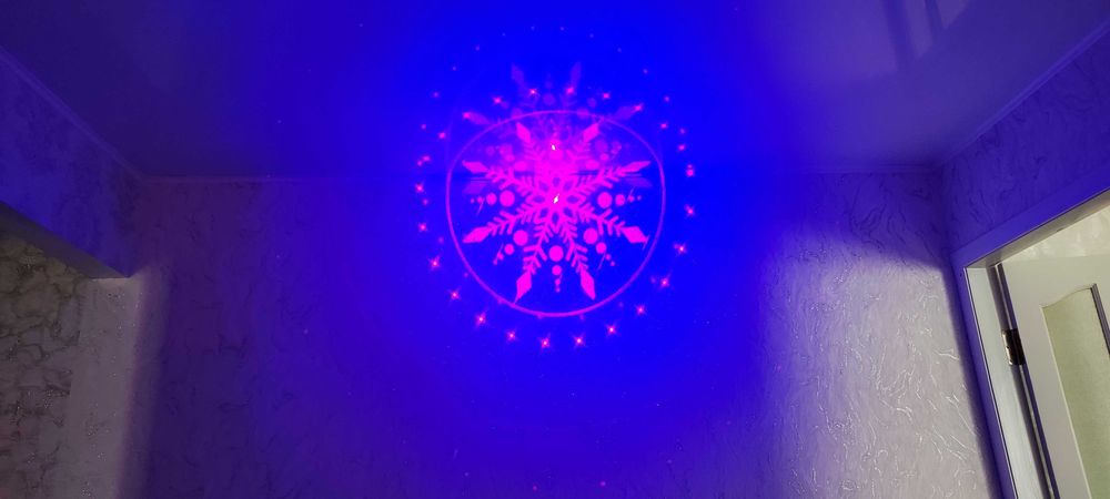 Мини лазерный - световой прибор Party Light