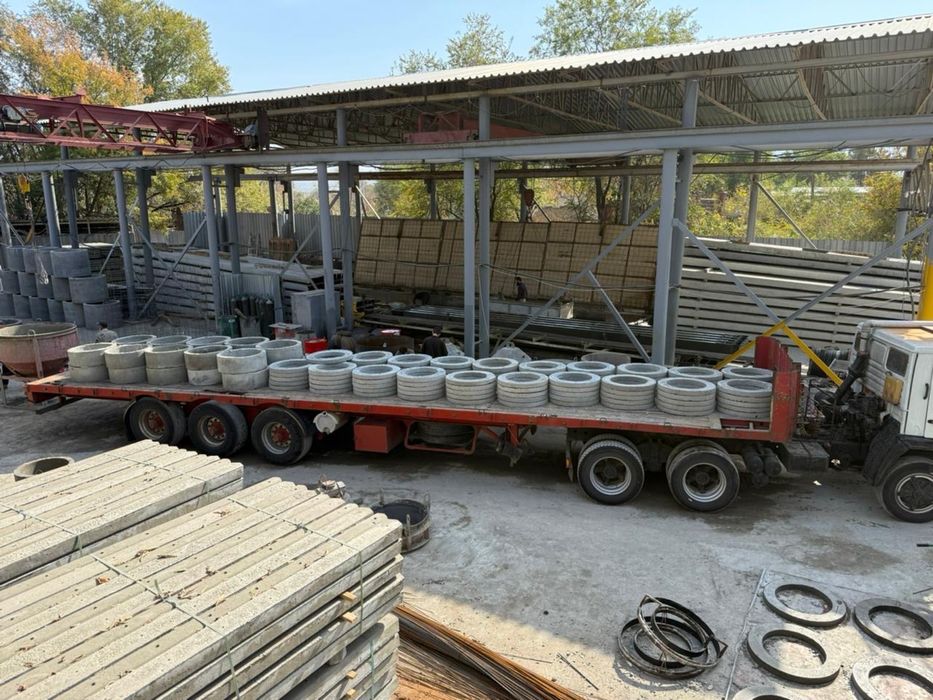 КО  6. Опорное кольцо для люка.