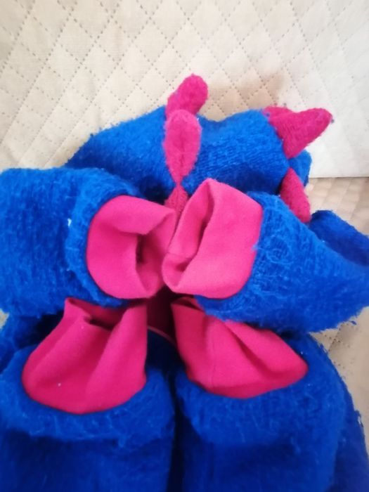 Salopeta overall Hbebe, lana dublat cu bumbac