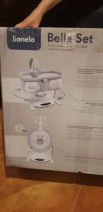 Vand balansoar si landoul 2 în 1 Lionel Bella Set rotativă 360°
