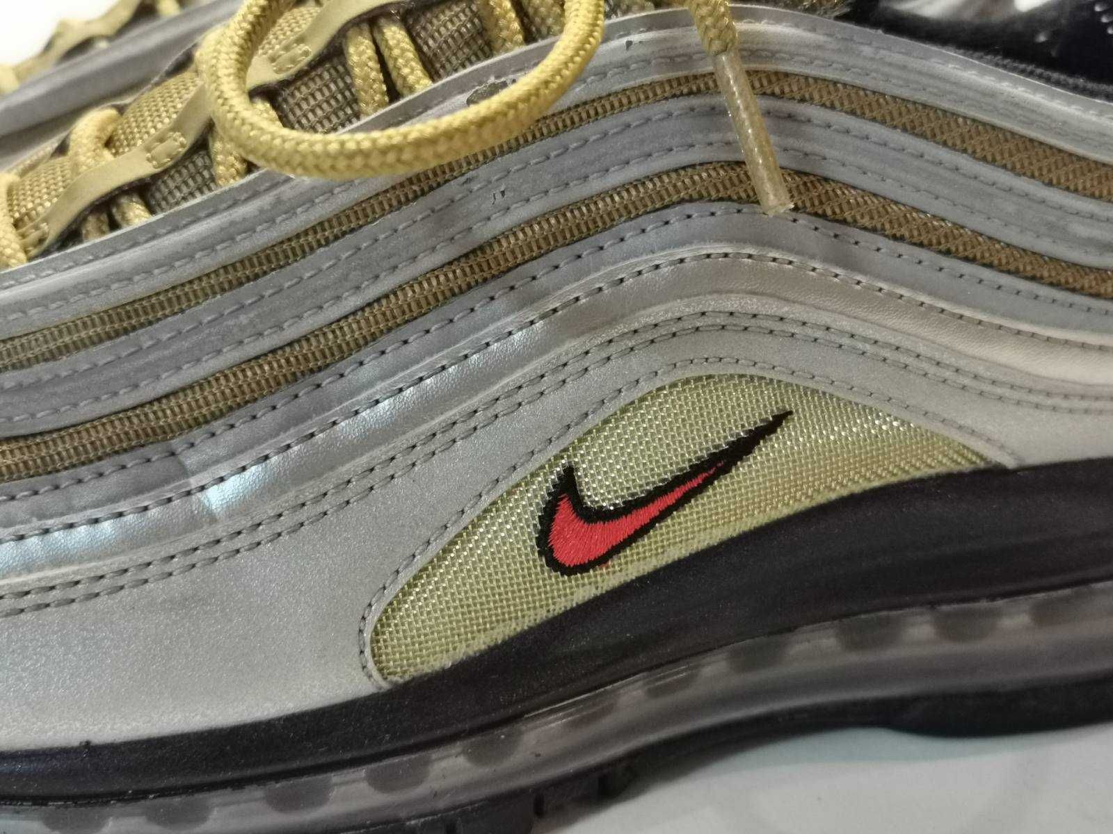 Nike 97 silver store gold