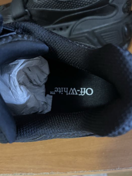 Off-White glove sneakers