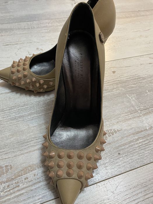 Оригинални Обувки на ток philipp plein, just cavalli, calvin klein