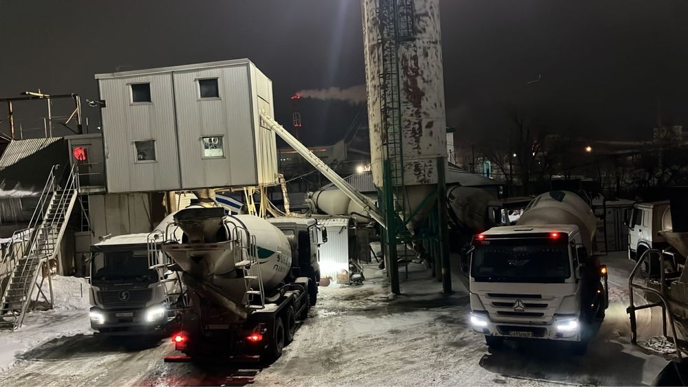 Бетон всех марок с доставкой по городу Астана и области