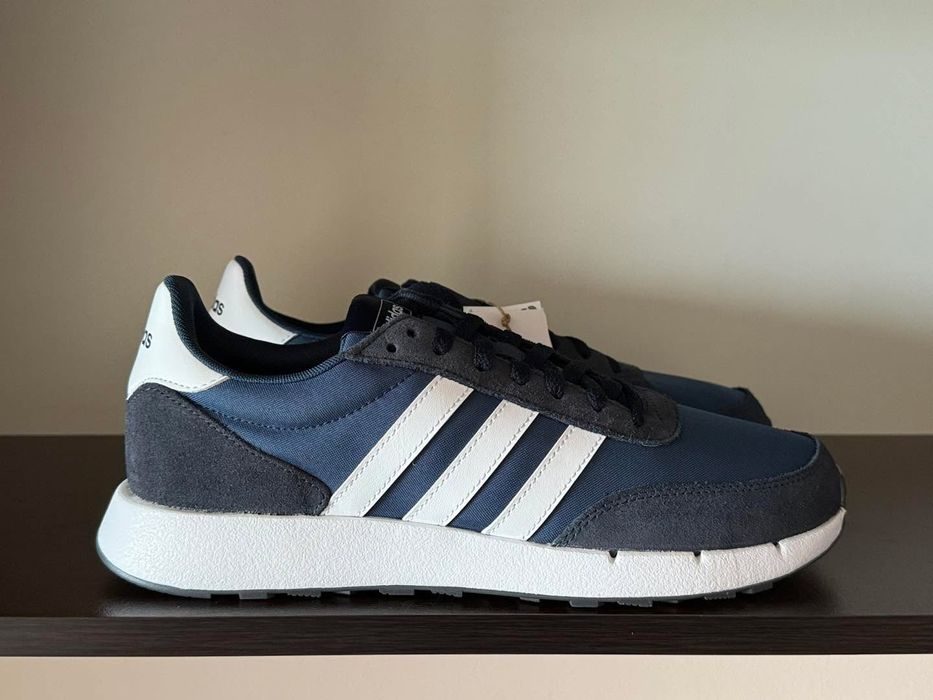 adidas Маратонки RUN 60S 2.0/ 42.5номер 27см Стелка  Нови с Кути