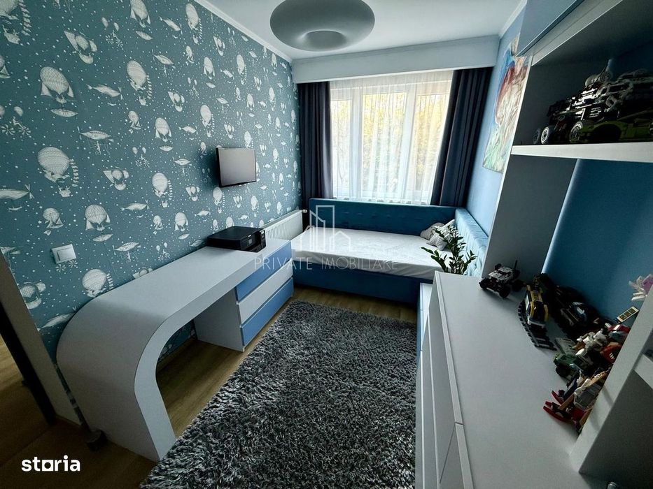 Apartament cu 2 camere amenajat modern, strada Moldovei