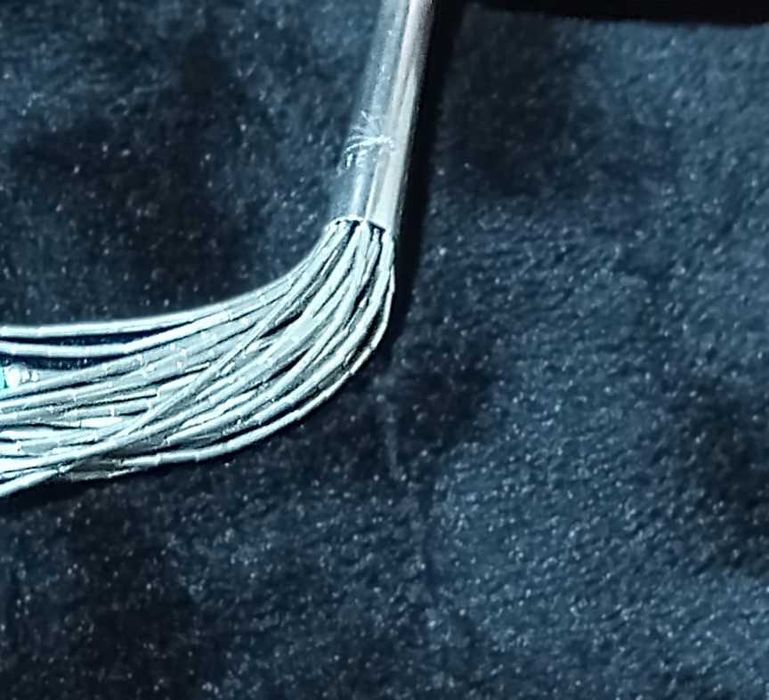 Colier Argint 925 cu pietre turcoaz 18 gr